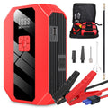 Fixora 4-in-1 Portable Car Jump Starter & Tire Inflator - Emergency Car Power Kit